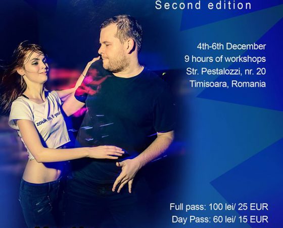 Martin & Nicol Zouk workshops, 2nd event in Timisoara