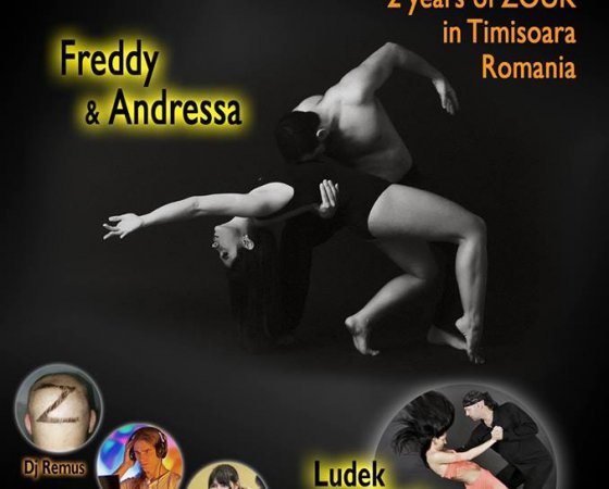 Freddy & Andressa,  2nd Brazilian Zouk Festival in Timisoara